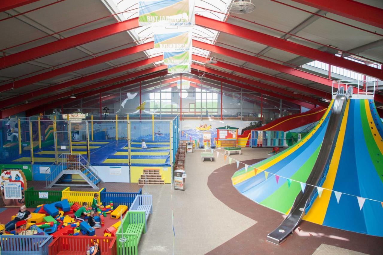 Seepark Burhave_ Hotel Butjadingen Exterior foto